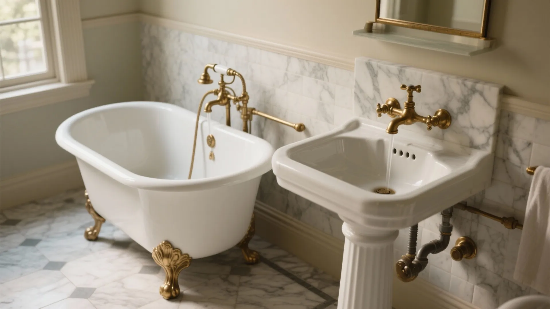 1. Embrace heritage fixtures