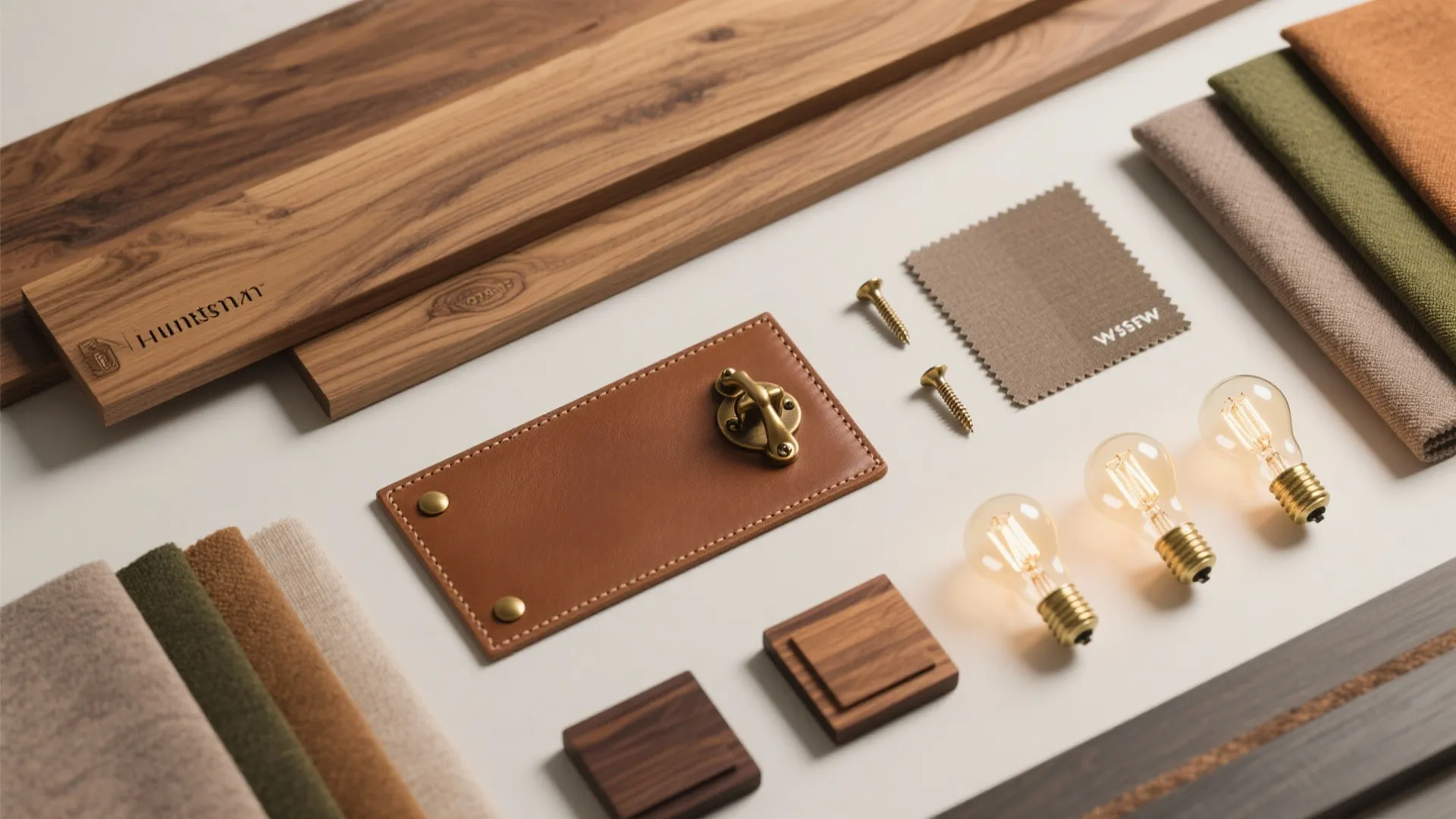 The Huntsman Heritage Look: Wood, Leather, and Layered Light