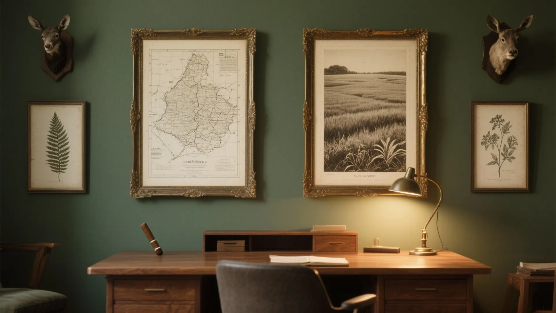 Field Prints, Trophy-Free Walls, and Subtle Storytelling
