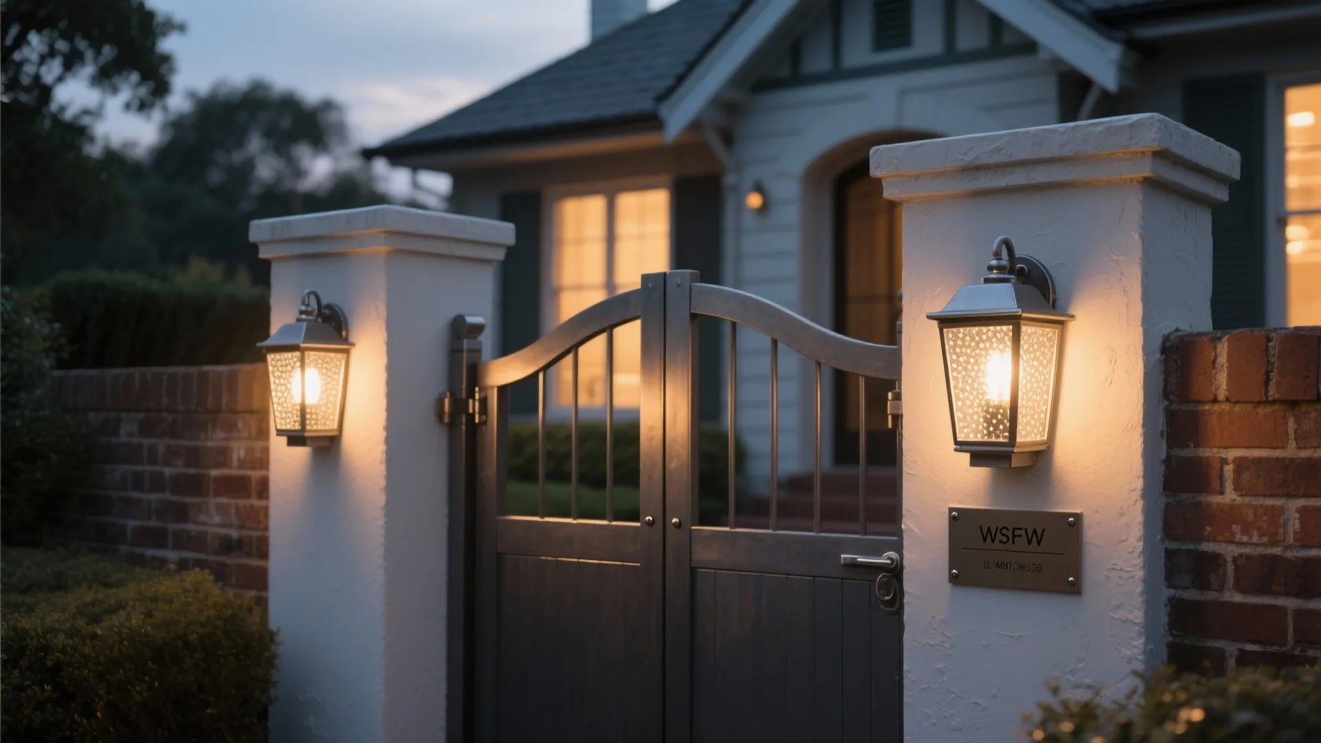 Weatherproof lanterns to balance heritage and modern