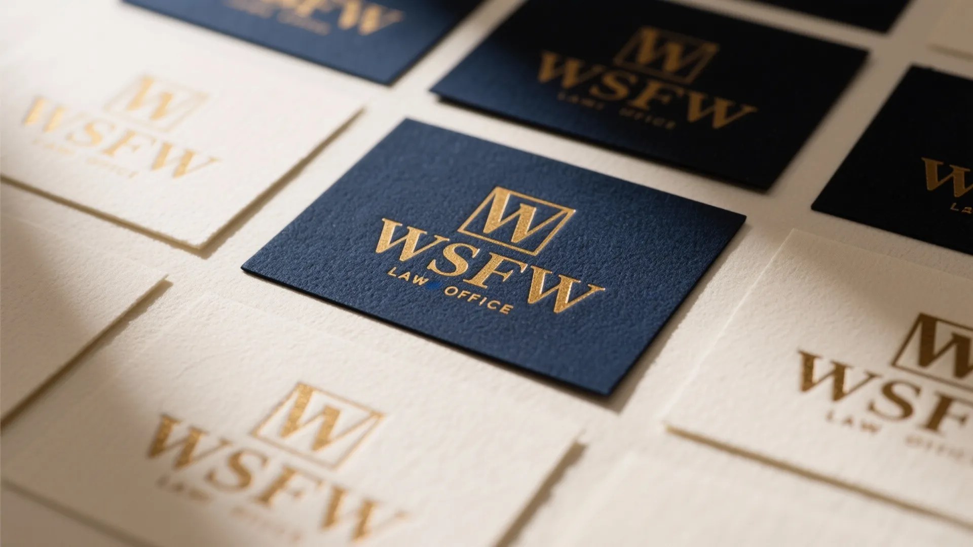 3. Heritage Letterpress Style