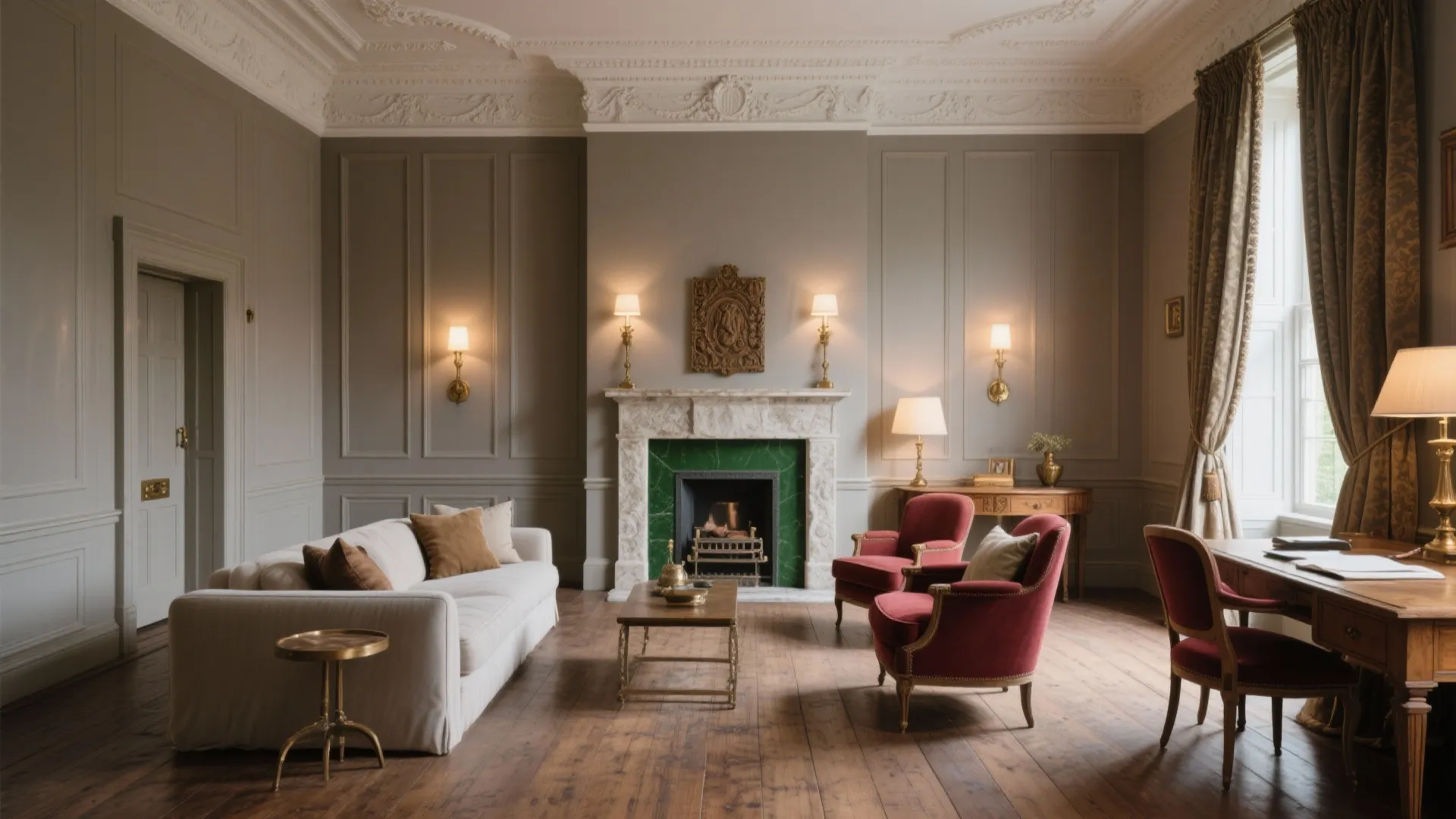 Heritage Room Design: Preserving History in Modern Spaces: Fast-Track Guide to Creating a Heritage Room in Minutes