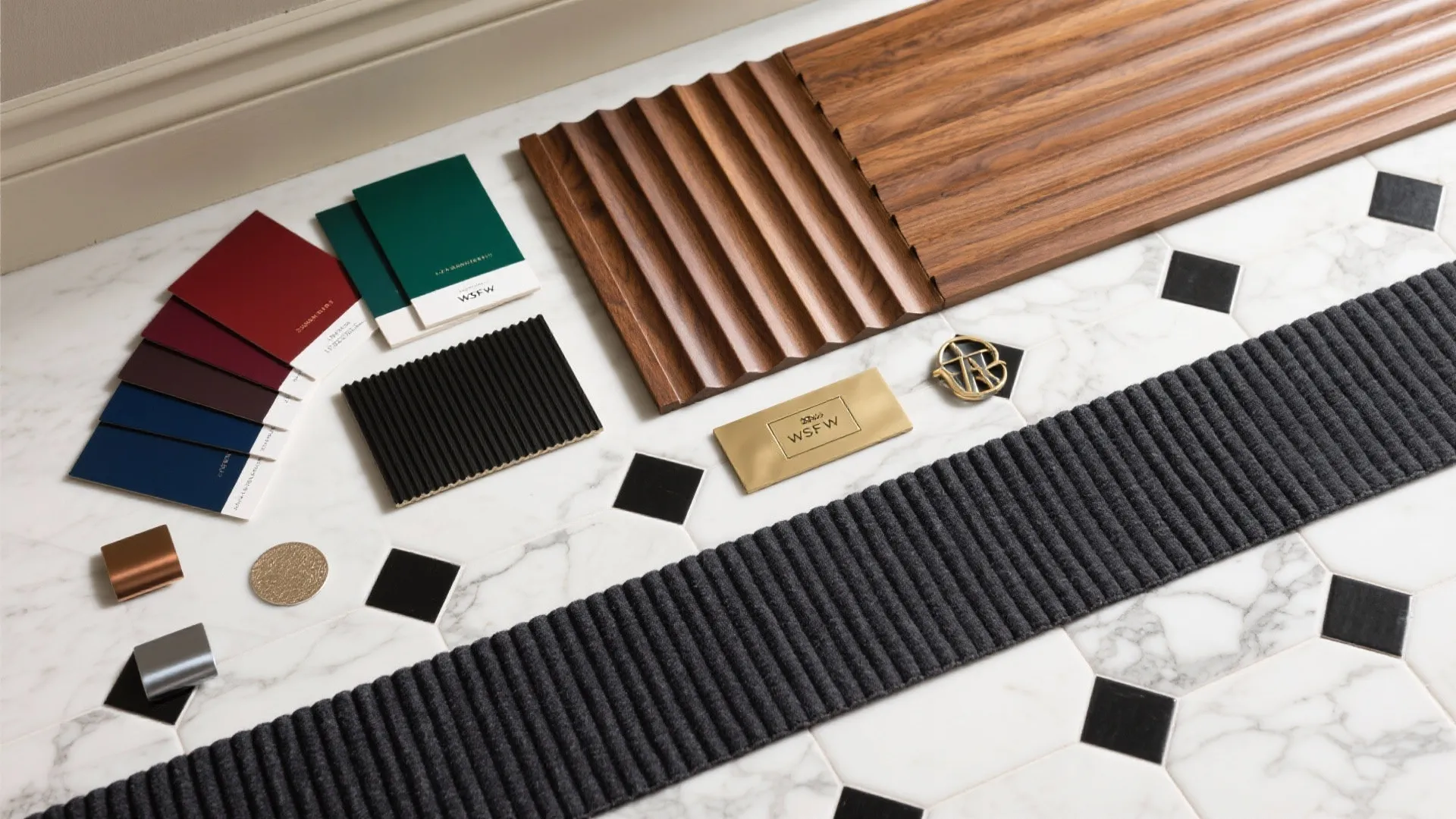 Heritage Palette with Modern Metal