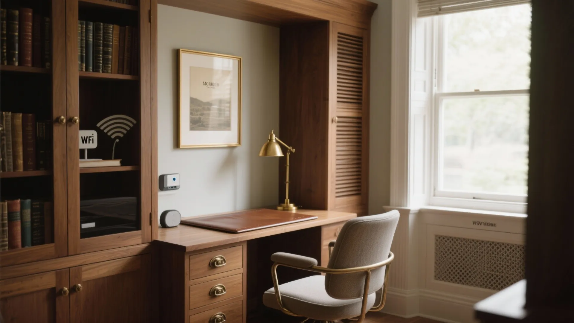 Heritage Details, Modern Comfort