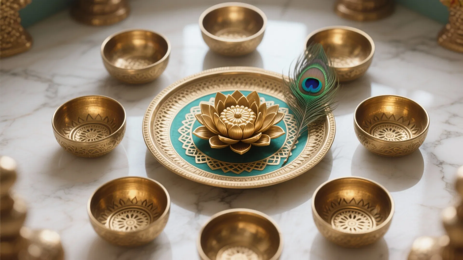 Heritage Motifs with Modern Symmetry