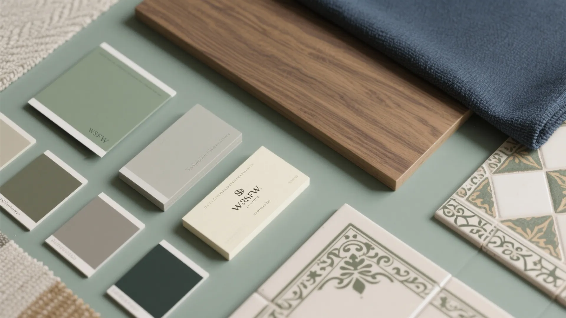 3. Use muted, period-appropriate palettes