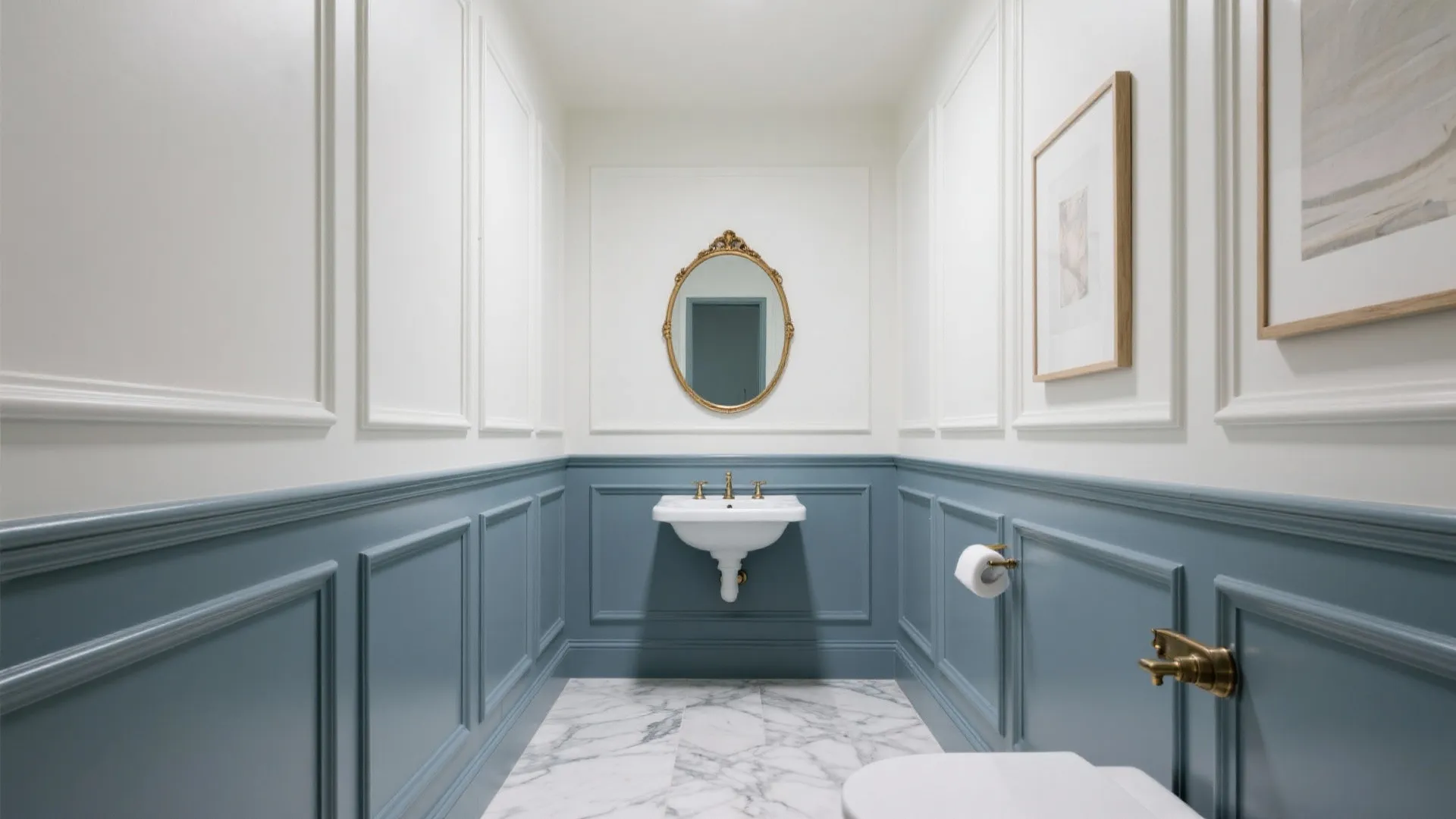 Paneling, Mouldings, and Heritage Color