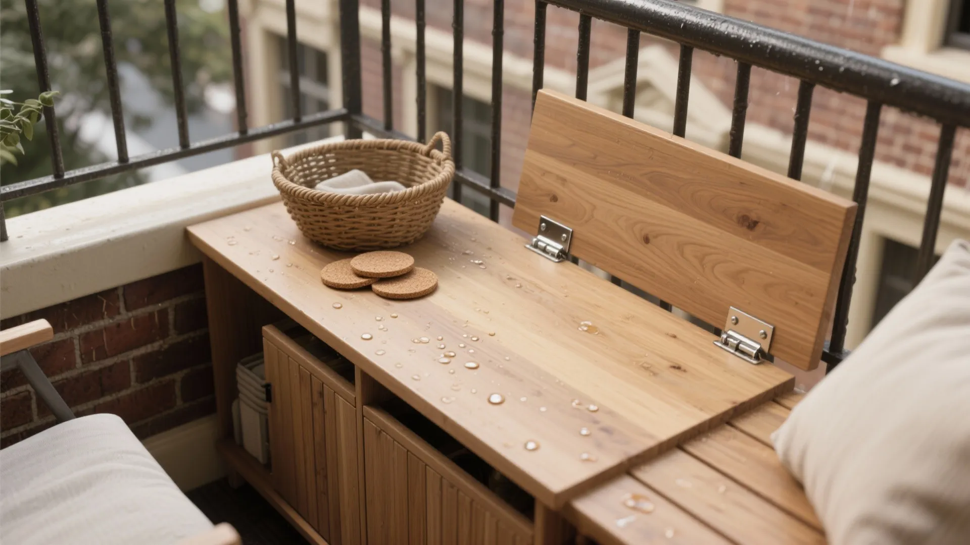 Heritage charm meets modern storage in inner-city apartments
