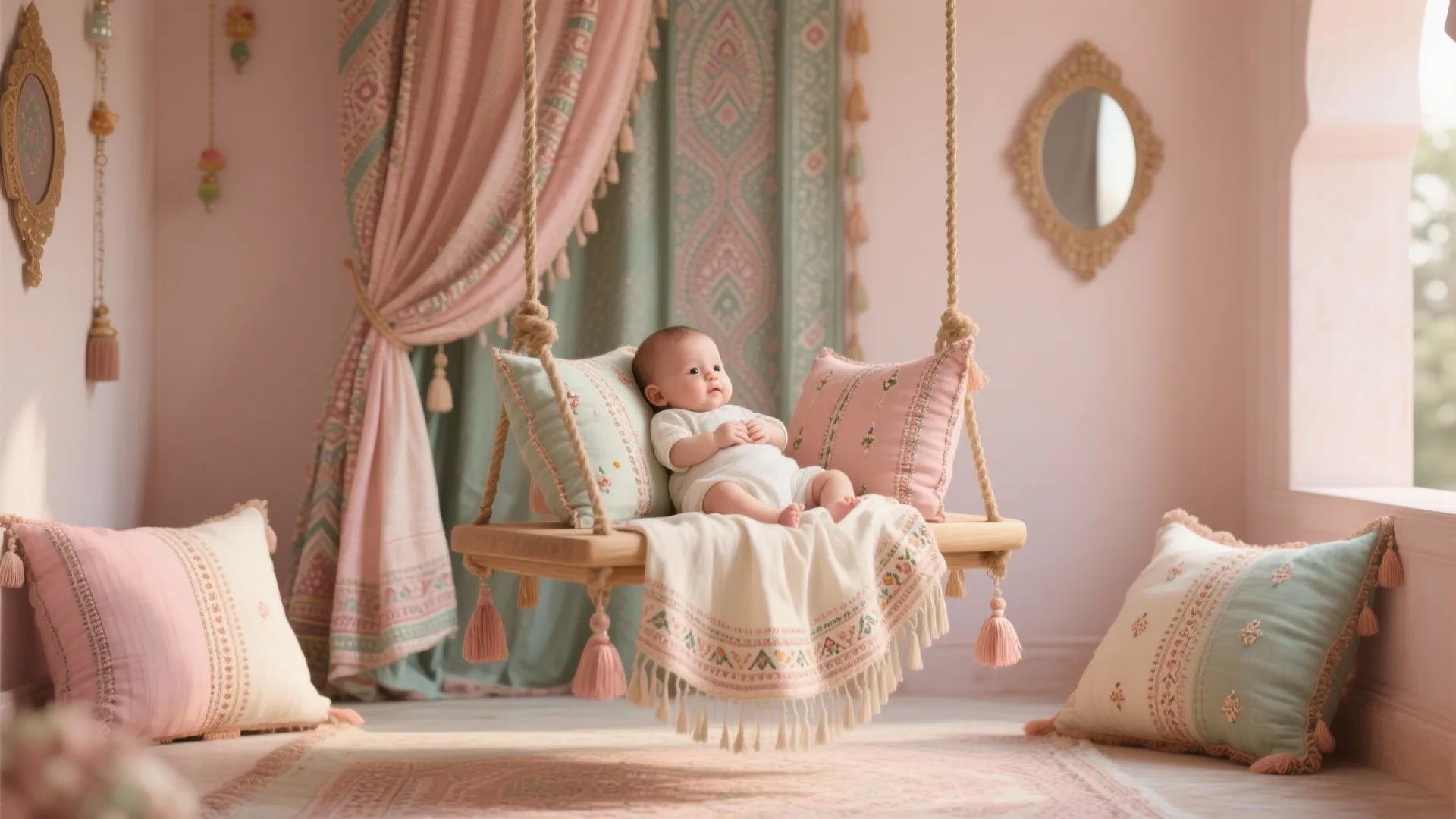 Textile Layering with Heritage Patterns