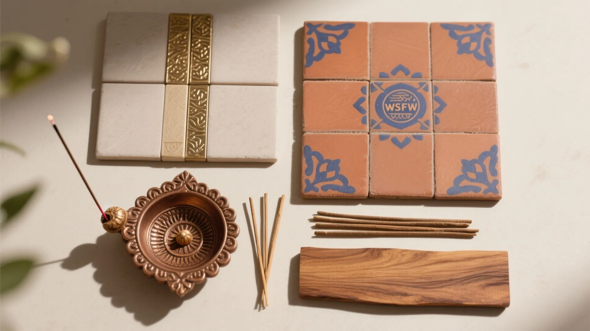 Patterned Encaustic Tiles for a Heritage Touch