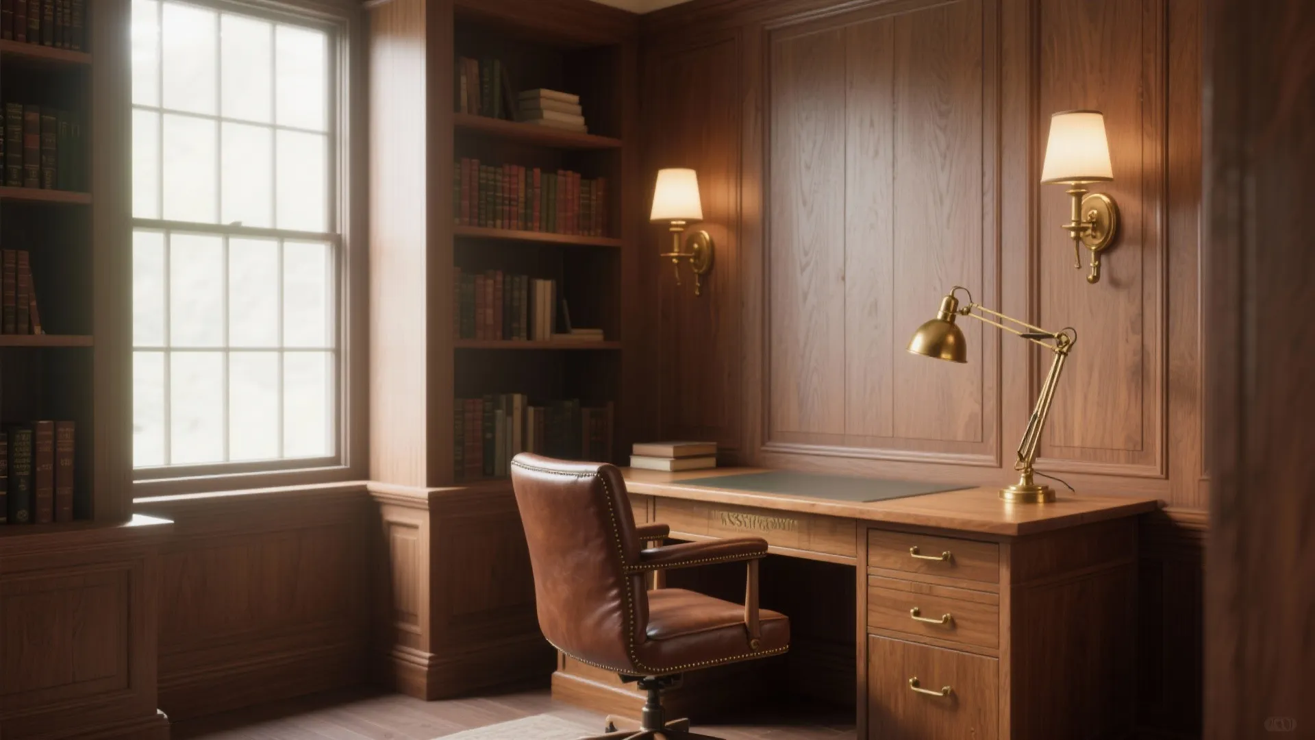 The Huntsman Heritage Look: Wood, Leather, and Layered Light