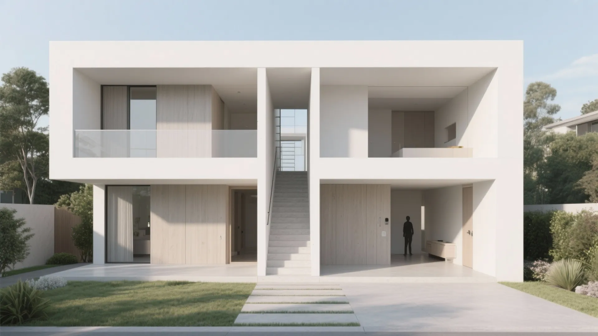 150 sqm, Two-Storey: Interface for a Near-Future Home