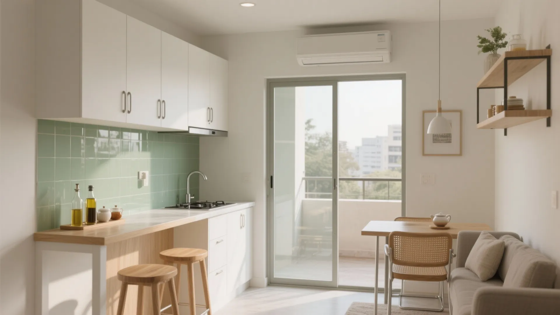 5 Design Ideas for a 1 BHK Flat Ahmedabad: Small-space, big-impact ideas tailored to Ahmedabad’s light, heat, and lifestyle—backed by real projects, costs, and expert data