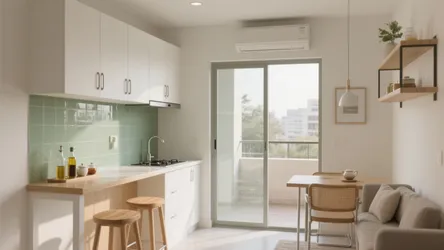 5 Design Ideas for a 1 BHK Flat Ahmedabad