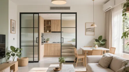 5 Design Ideas for a 2 BHK Flat in Chembur East