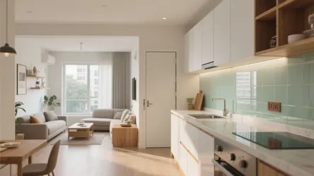 2 BHK Flat in New Town: 5 Smart Design Ideas