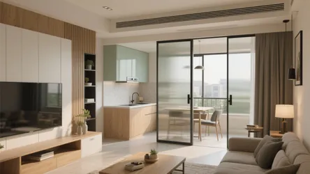 2 BHK Design: 5 Smart Ideas for Small Apartments