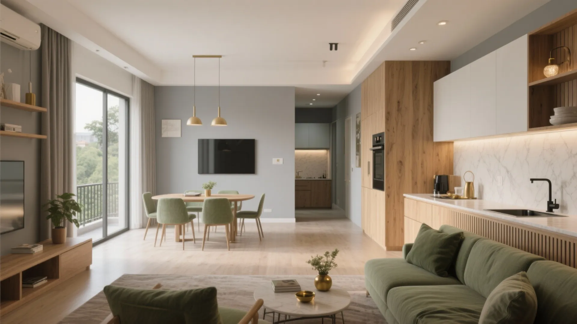 2 BHK Apartments in Kharadi: 5 Design Ideas: A senior designer’s friendly guide to crafting brighter, smarter spaces in Kharadi’s compact 2 BHK homes—backed by experience and expert data.