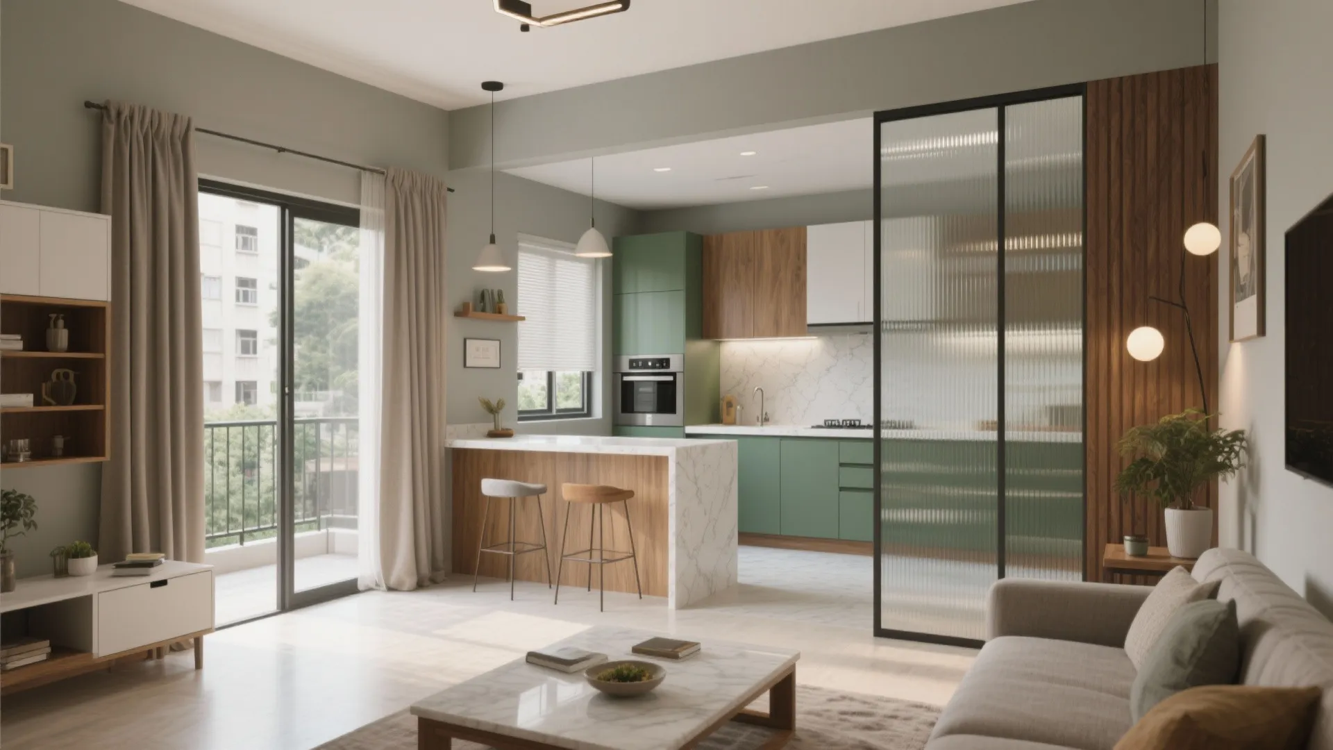 5 Smart Design Ideas for a 3 BHK Flat in Newtown: A senior interior designer’s practical, data-led guide to making a Newtown 3 BHK feel spacious, stylish, and truly yours—on a realistic budget.