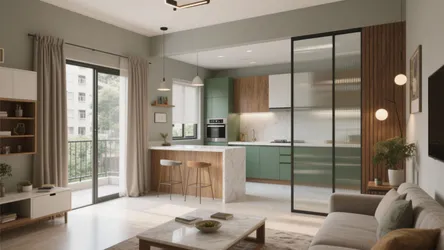 5 Smart Design Ideas for a 3 BHK Flat in Newtown