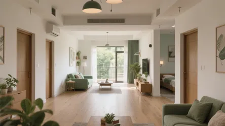 3 BHK Apartment Floor Plan: 5 Space-Smart Ideas