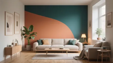Accent Wall Small Living Room — 5 Ideas