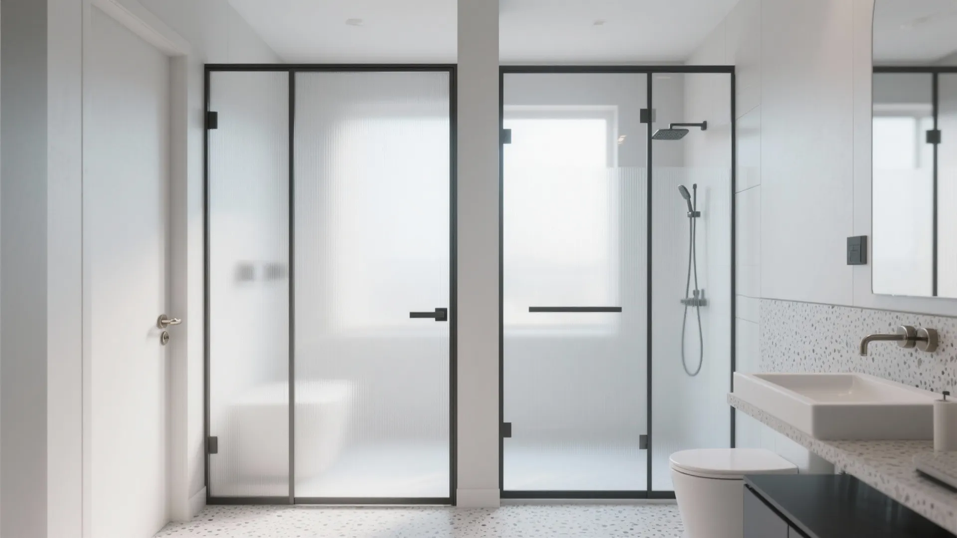 Aluminium Door Design for Bathroom: 5 Ideas: 5 real-world ways to make aluminium bathroom doors smarter, safer, and stylish