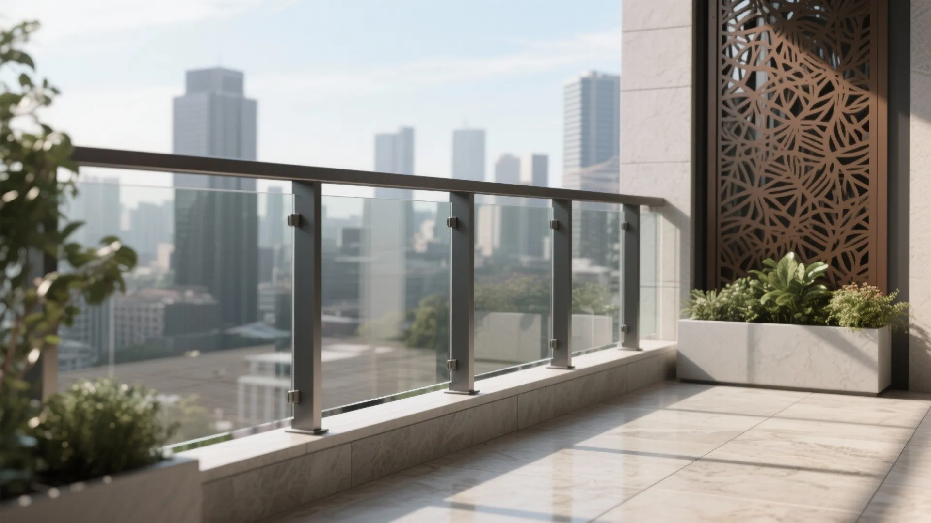 5 Ideas: Aluminium Railing Design for Balcony: A senior interior designer’s friendly guide to small-balcony brilliance with aluminium railings