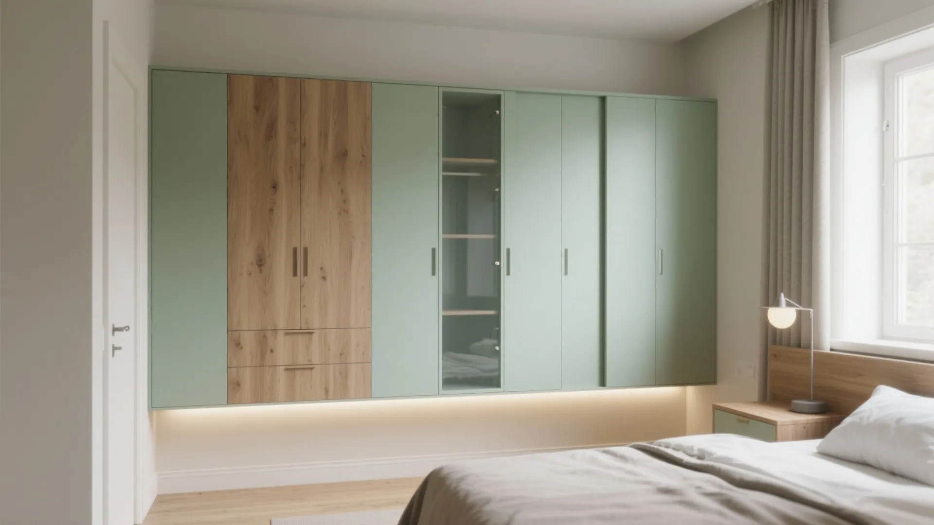 5 Wall Mounted Almirah Designs: 5 space-smart wall-mounted almirah ideas I’ve used in real small homes