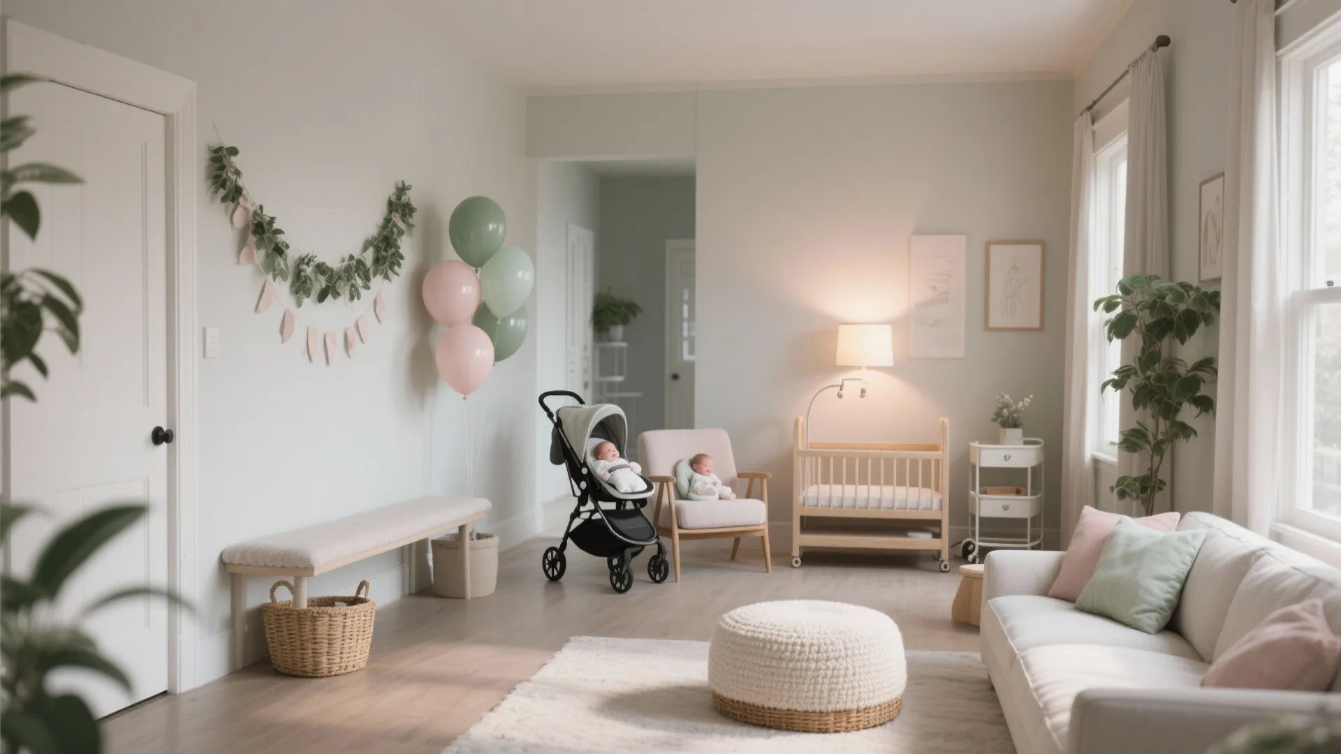 5 Baby Welcome Home Decoration Ideas: Small space, big heart—my favorite ways to welcome a newborn home without clutter or stress.
