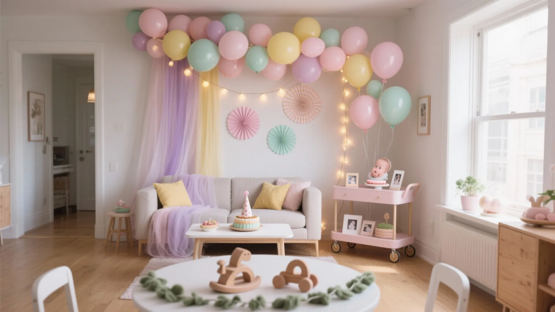 5 Baby Birthday Celebration Decoration Ideas: Small-space party styling from a senior interior designer—real stories, smart layouts, and budget-savvy tips for a baby’s big day.