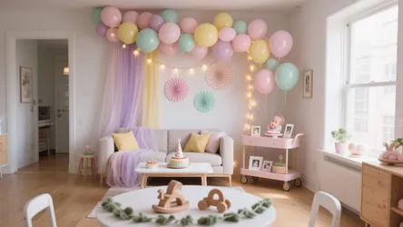 5 Baby Birthday Celebration Decoration Ideas