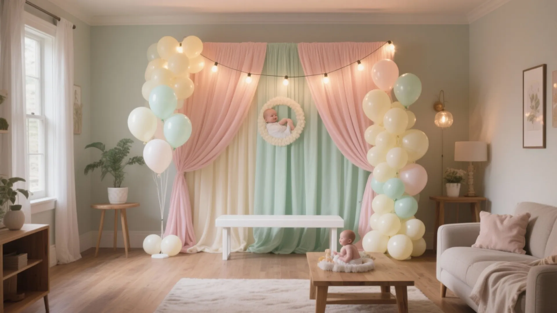 Stage Decoration for Baby Shower: 5 Inspired Ideas: Five baby shower stage decor ideas with pro tips, costs, and safety notes from a senior interior designer.