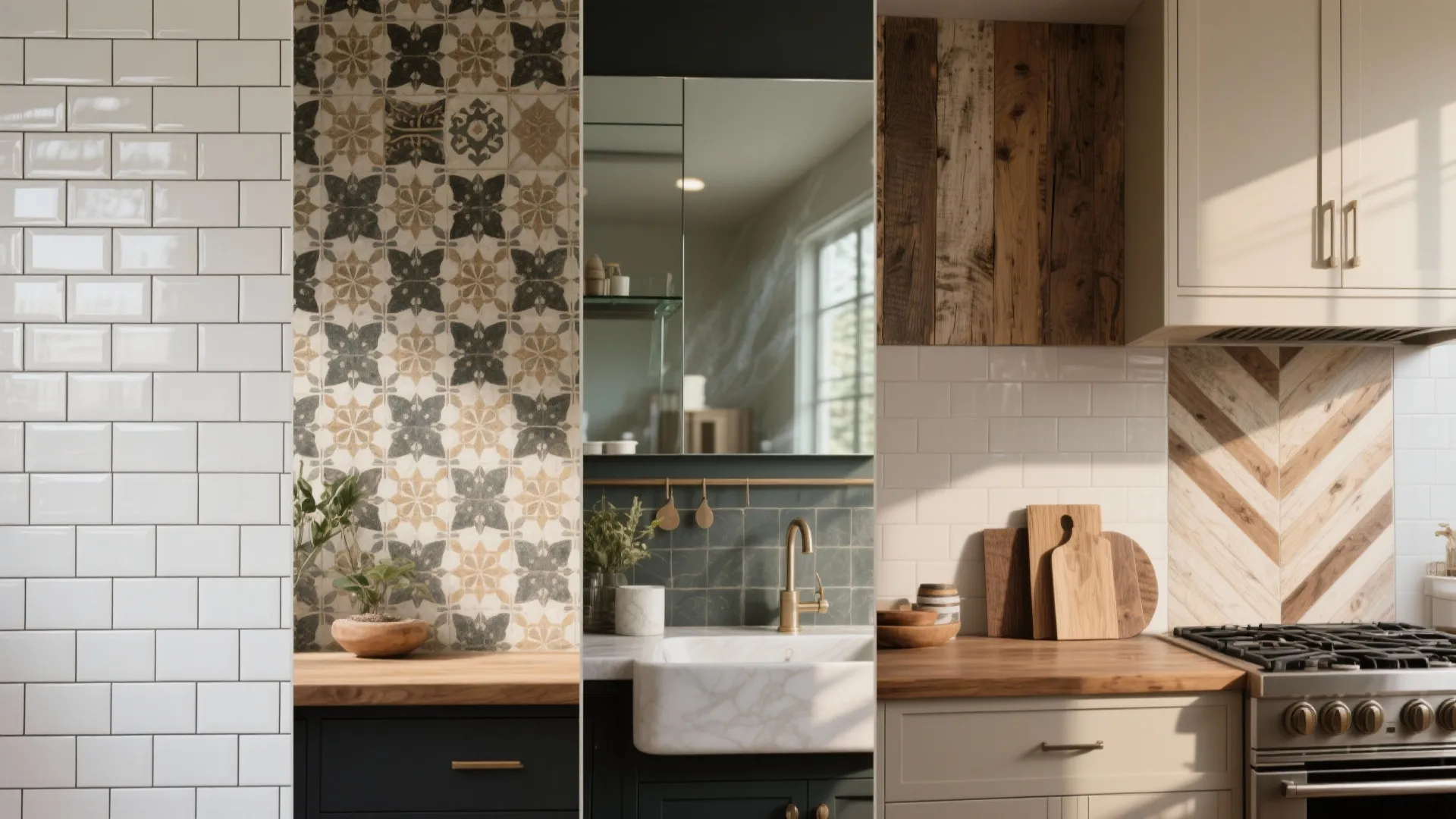 Simple Kitchen Backsplash Ideas: 5 Fresh Concepts: Five easy, stylish backsplash ideas for small kitchens — practical tips from a veteran designer