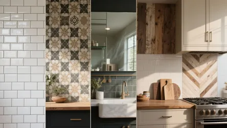 Simple Kitchen Backsplash Ideas: 5 Fresh Concepts