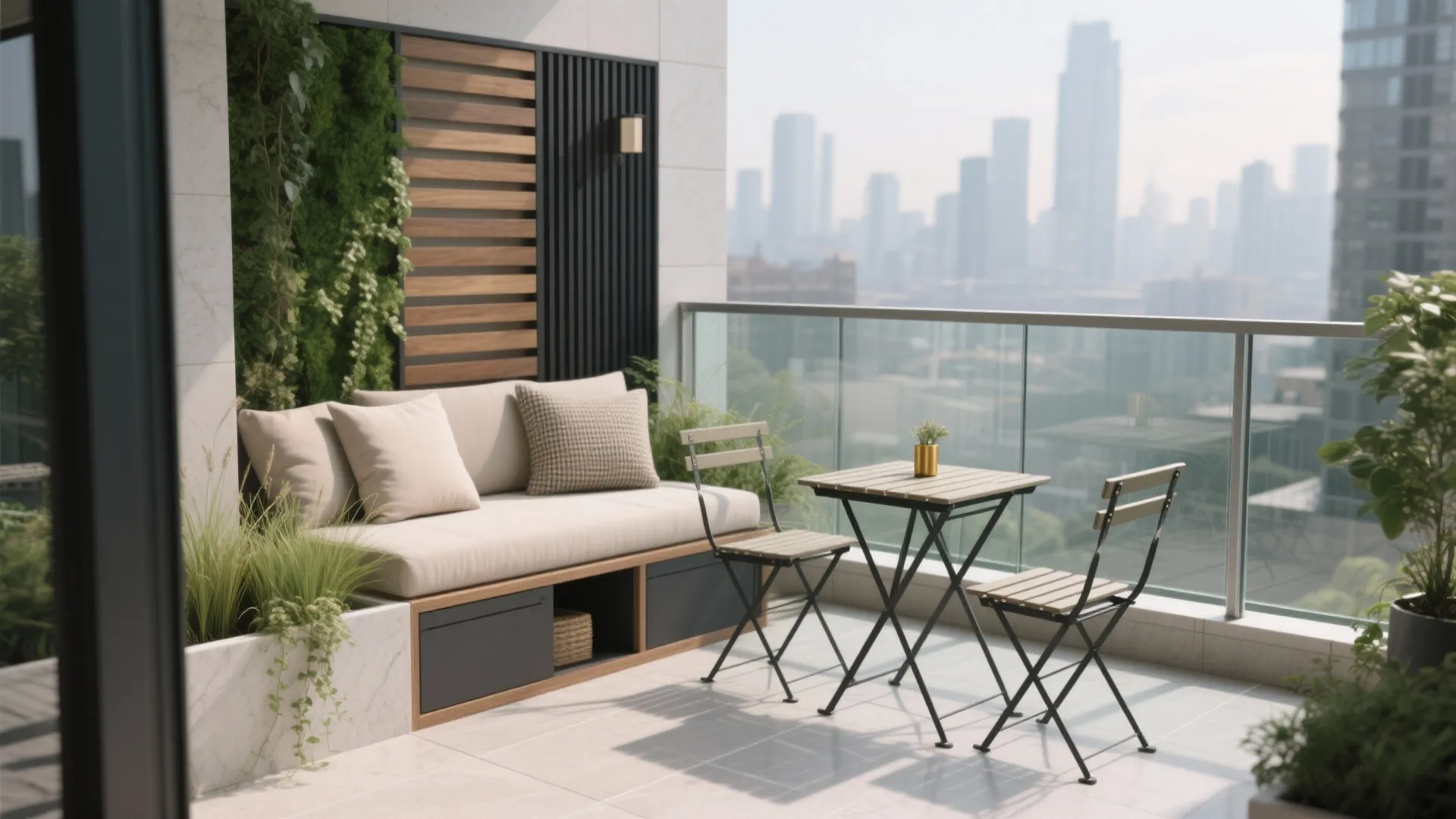 5 Balcony Class Design Ideas for Small Spaces: A senior interior designer’s friendly playbook for turning tiny balconies into high-function, mood-lifting extensions of your home—without blowing your budget.