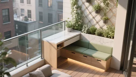 Balcony Design CPD Modules: 5 Expert Inspirations