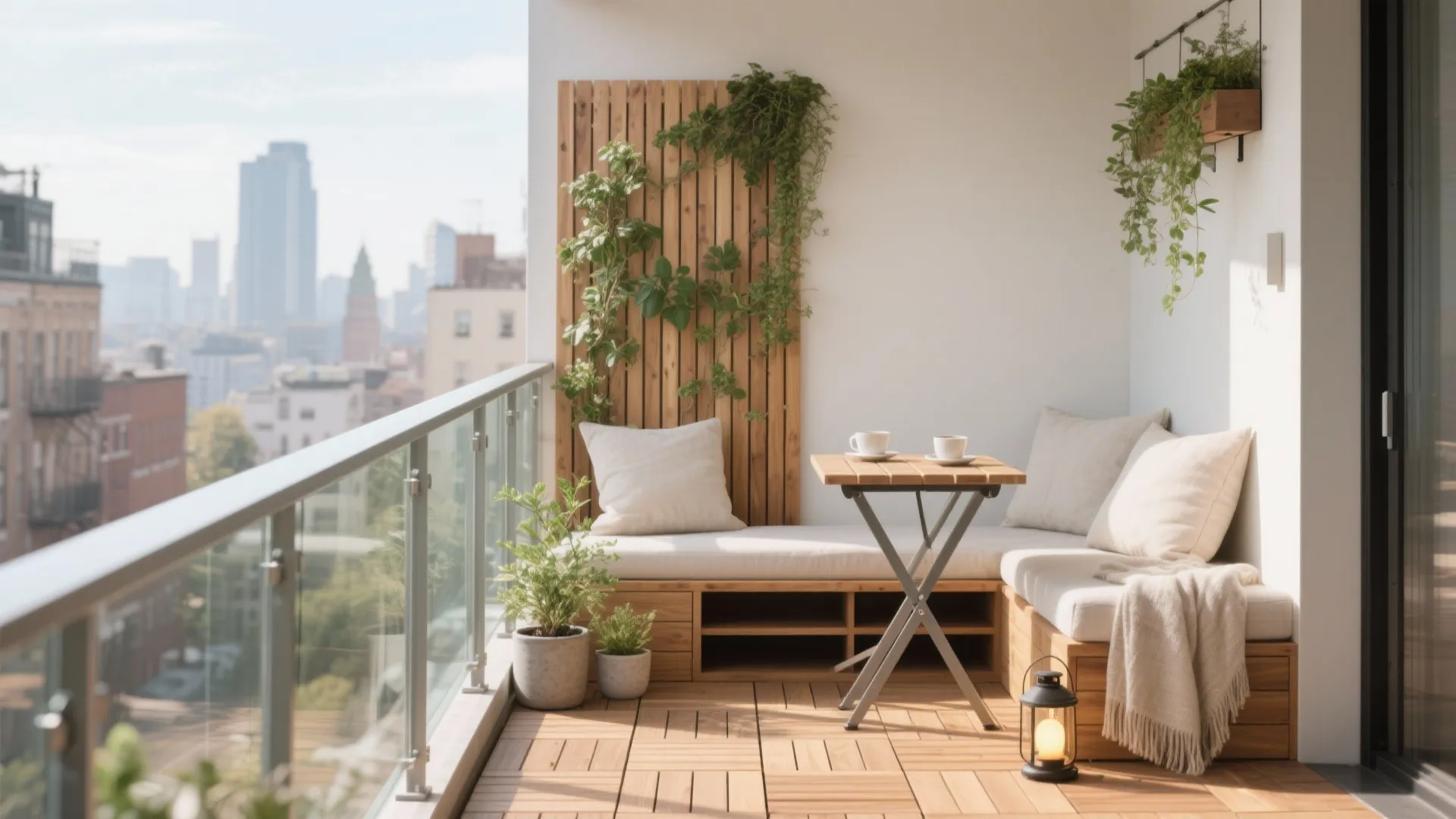 5 Balcony Design Ideas for Small Spaces: Practical, stylish balcony design ideas—tested on real small spaces and backed by data