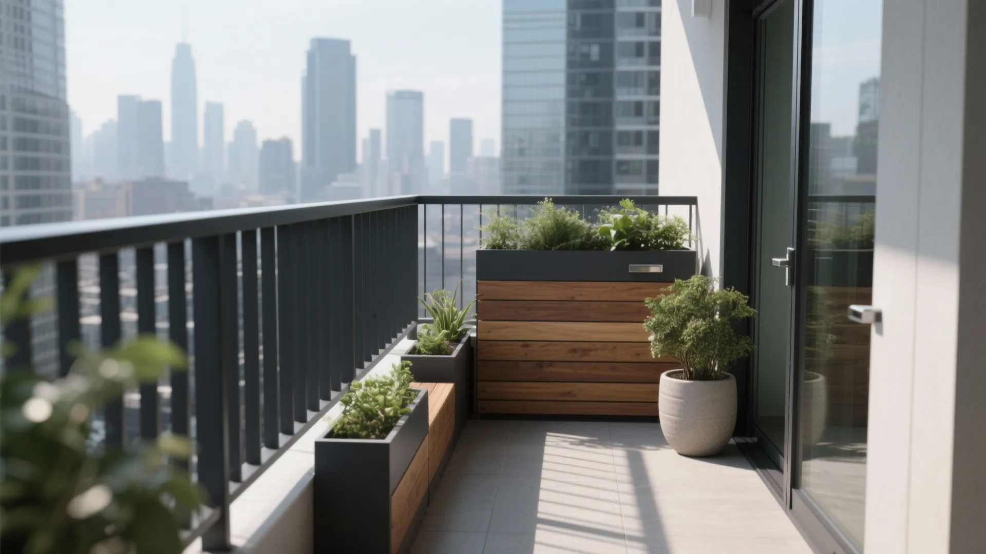 5 Modern Balcony Grill Design Ideas You’ll Love: From slim slats to planter-integrated rails, here are my field-tested, small-space friendly ideas to make your balcony safer, lighter, and undeniably modern.