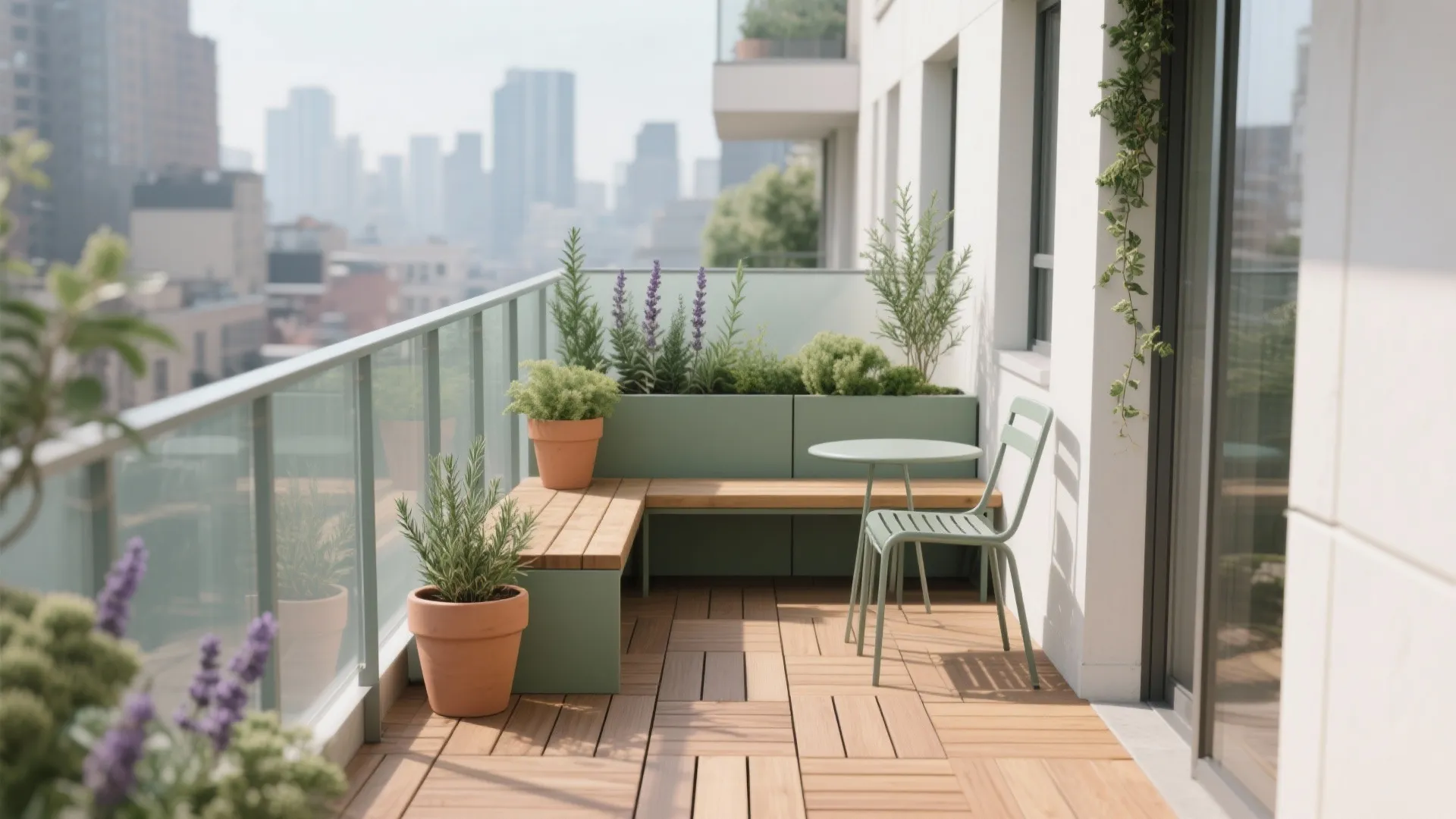 5 Balcony Garden Ideas That Make Small Spaces Bloom: A designer’s guide to turning tight balconies into green retreats, grounded in real projects and expert data