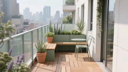 5 Balcony Garden Ideas That Make Small Spaces Bloom