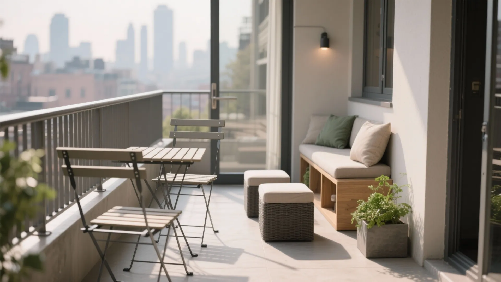5 Apartment Size Balcony Furniture Ideas: Tiny balcony, big comfort: my field-tested furniture strategies for city apartments