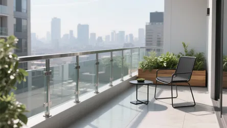 5 Balcony Railing Designs That Transform Small Spaces