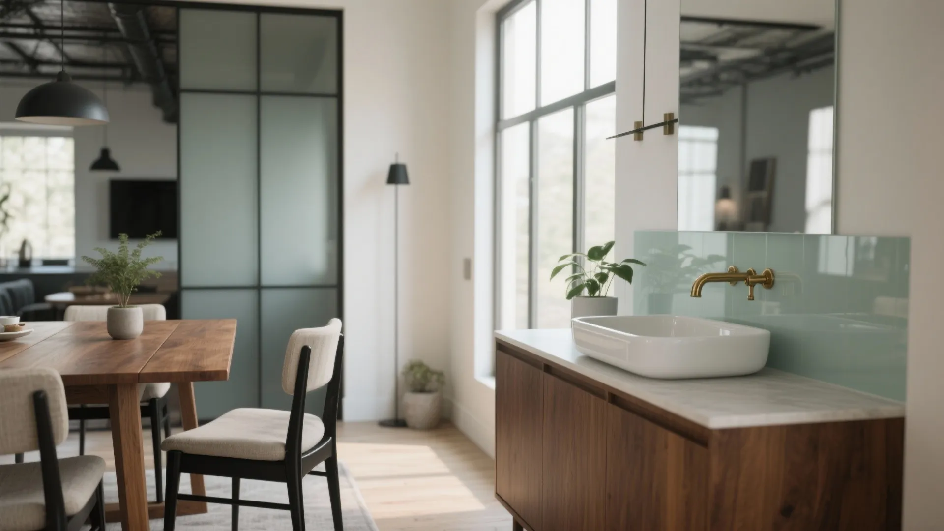 Dining Room Basin Design: 5 Smart Ideas: How I fit a handwash station into dining rooms without losing style, flow, or precious inches