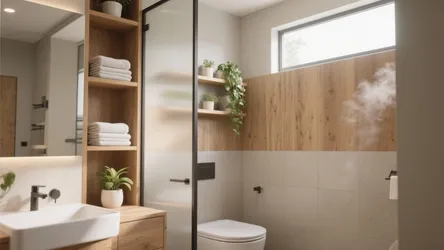 Bathroom Divider Ideas — 5 Small-Space Fixes