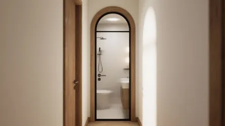 5 Smart Bathroom Darwaja Design Ideas for Small Spaces