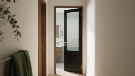 5 Decorative Bathroom Doors Ideas That Transform Small Spaces