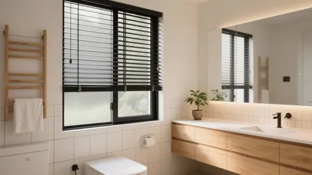 Bathroom Grill Design: 5 Ideas for Air & Privacy