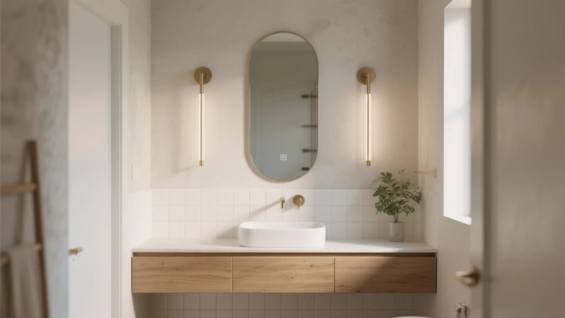 5 Simple Bathroom Mirror Design Ideas for Small Spaces: A senior interior designer’s friendly guide to mirrors that brighten, enlarge, and declutter your bath