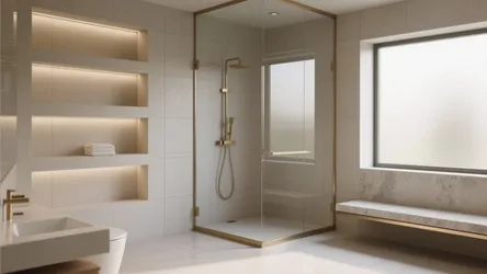 5 Bathroom Niche Ideas That Maximize Small Spaces